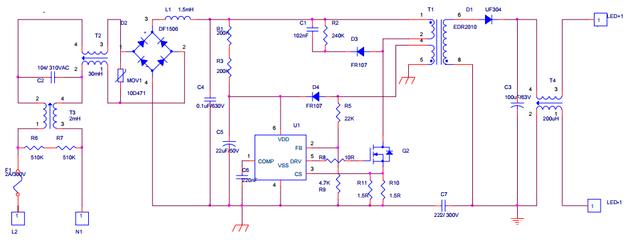 Wayon MOS,維安代理MOS,高壓超結(jié)MOSFET，輕松解決LED電源浪涌,維安代理商；