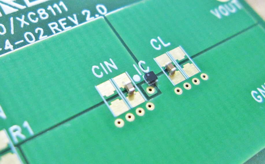 特瑞仕代理，TOREX代理商，TOREX 負(fù)載開(kāi)關(guān)IC，TOREX XC8110/XC8111系列