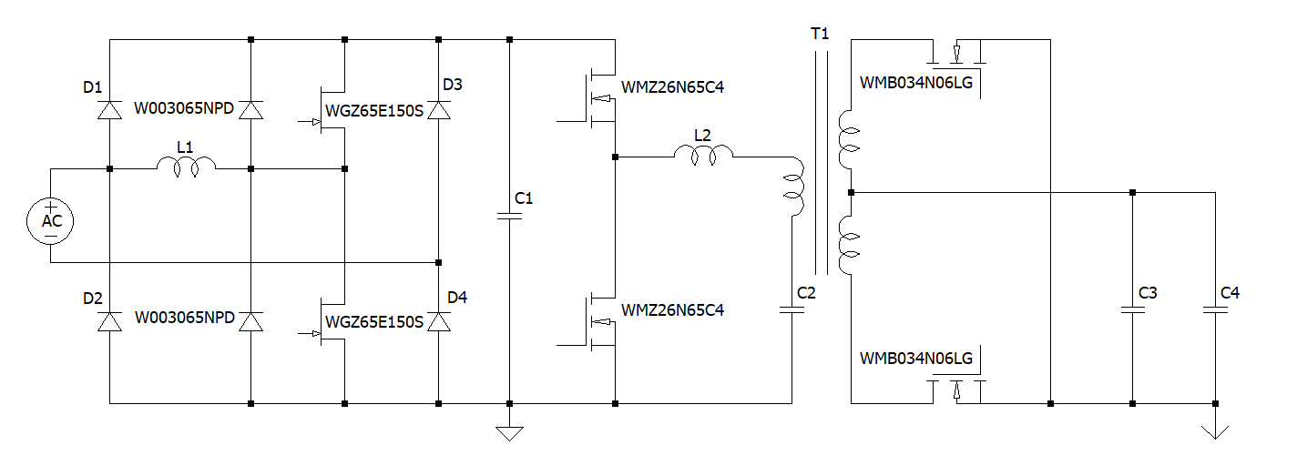 維安電源方案，WAYON電源方案，維安小課堂：維安240W無橋方案，兼顧大功率和高能效