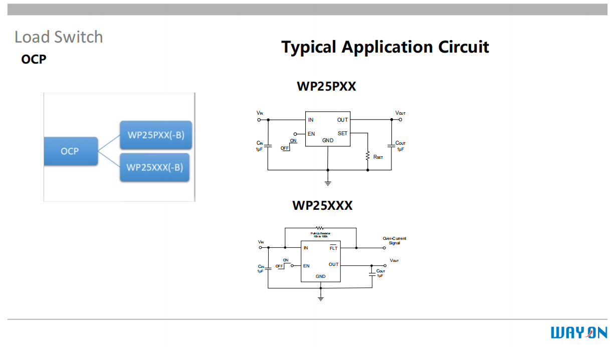 Wayon，維安，USB Type-C，接口保護器件，WP5801