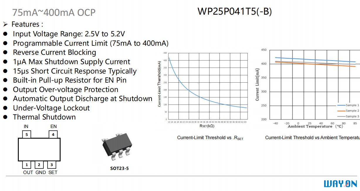 Wayon，維安，USB Type-C，接口保護器件，WP5801