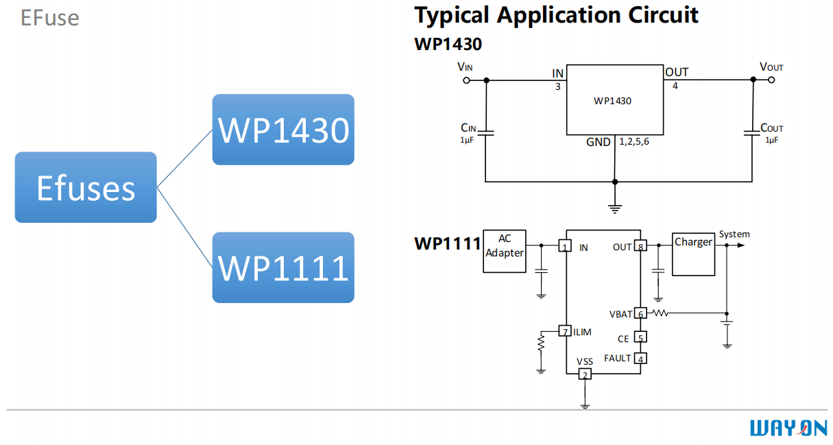 Wayon，維安，USB Type-C，接口保護器件，WP5801