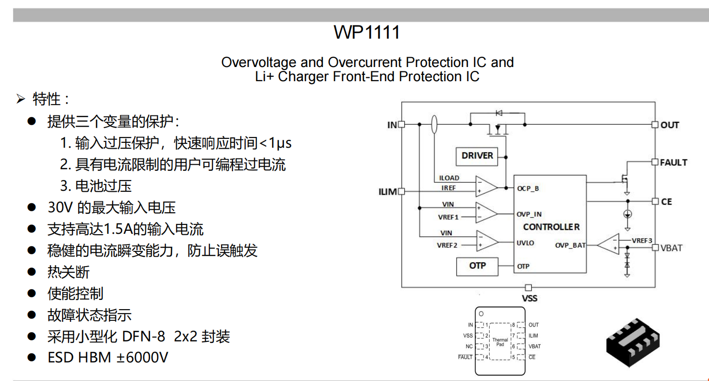 WAYON，維安，EFUSES，WP1111,WP1430