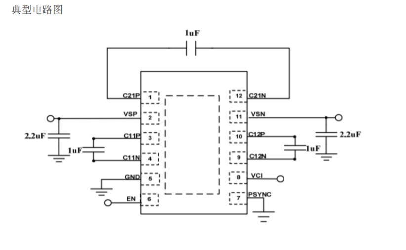 FITIPOWER,天德鈺,FP7721BX2,顯示屏驅(qū)動芯片IC,TFT LCD方案