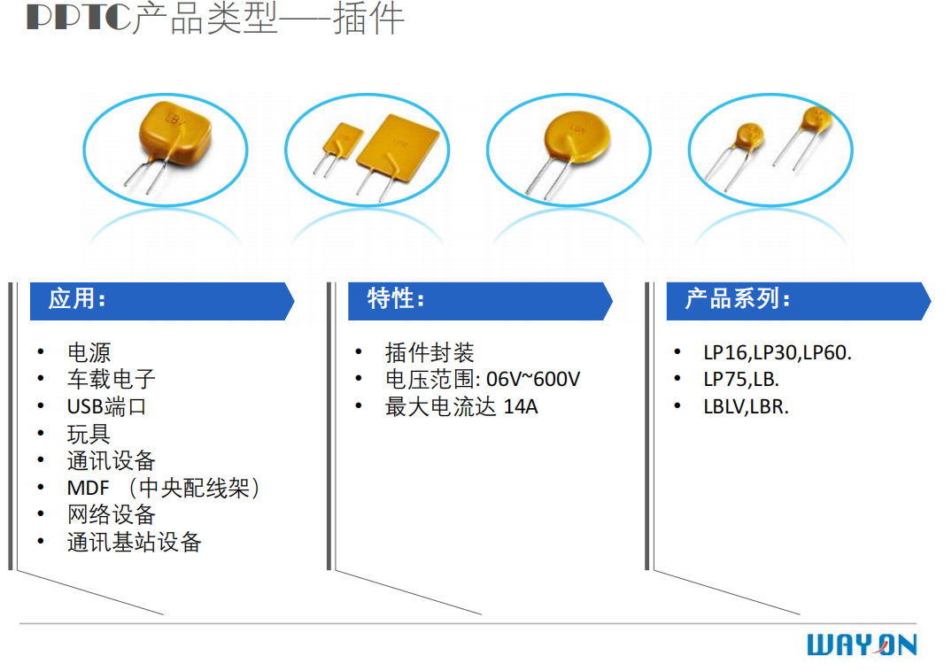 維安PPTC,維安OVP,維安TVS，WAYON代理商，WAYON PPTC.png