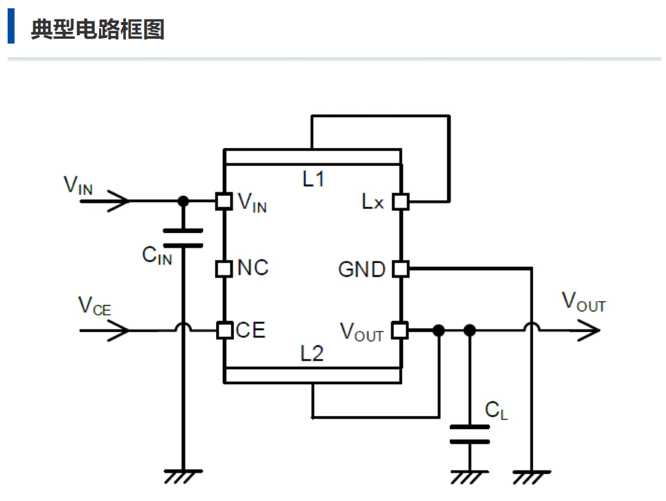 特瑞仕代理商，TOREX代理商，線圈一體降壓型DC/DC轉(zhuǎn)換器，“micro DC/DC” XCL232系列，TOREX XCL232.png