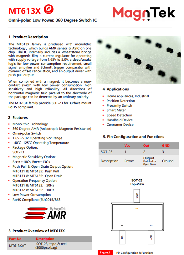 Magntek代理商，麥歌恩一級(jí)代理商，電表磁性開(kāi)關(guān)位置檢測(cè)芯片MT6131，MT6131規(guī)格書(shū)，MT6131原理圖.png