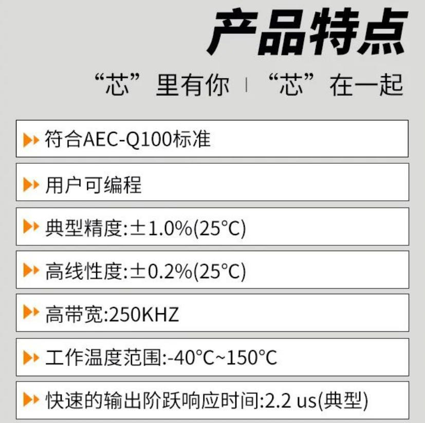 Magntek，麥歌恩代理商，汽車(chē)電流傳感器模組，新能源汽車(chē)AEC-Q100，開(kāi)環(huán)電流傳感器，MT9511，MT9512.png