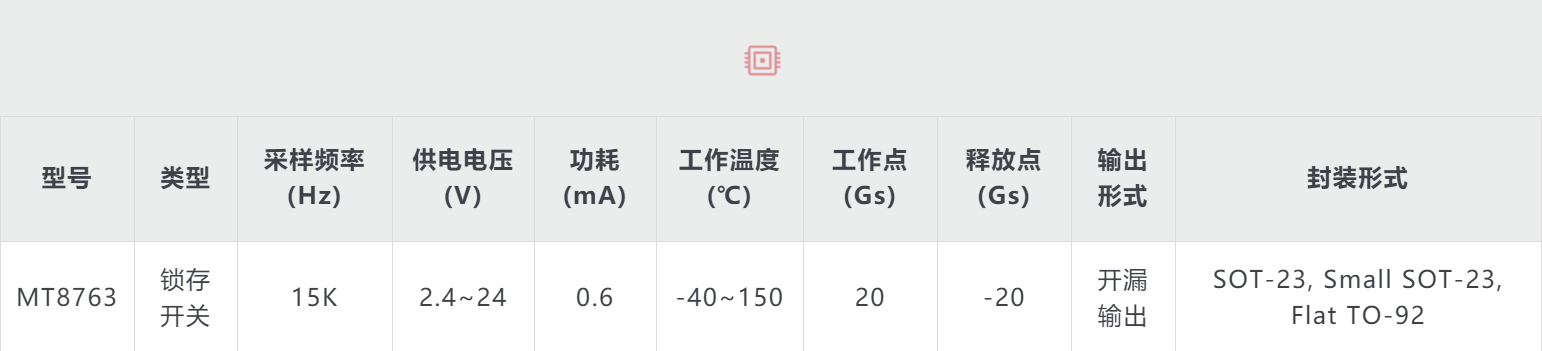 Magntek代理，麥歌恩代理，低功耗鎖存型霍爾開關(guān)，MT8762 ，MT8763，MT8763原理圖，MT8762規(guī)格書.png